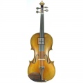 USED 4/4 FULL SIZE VIOLIN 1937 OTTO BRUCKNER. MADE IN MARKNEUKIRCHEN, GERMANY