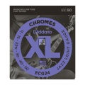 FLATWOUND 11-50 ELECTRIC GUITAR STRINGS CHROMES