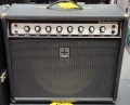USED ELECTRIC GUITAR AMPLIFIER RICKENBACKER TR25 1X12 COMBO W/ TREMOLO AND REVERB