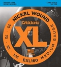 NICKEL WOUND 50-105 ELECTRIC BASS STRINGS
