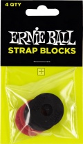 STRAP BLOCKS 4-PACK RED AND BLACK
