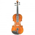 4/4 FULL SIZE EXQUISITUS SOLO SERIES FULLY CARVED STUDENT VIOLIN WITH CASE AND BOW. ALL SOLID WOODS