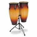 CITY 10 & 11 IN.CONGA SET W/ STAND