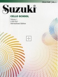 SUZUKI CELLO SCHOOL - VOLUME 1