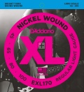 NICKEL WOUND 45-100 ELECTRIC BASS STRINGS