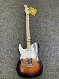 USED ELECTRIC GUITAR FENDER MEXICAN TELE LEFT HANDED