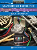 STANDARDS OF EXCELLENCE TENOR SAX BOOK 2 ENHANCED