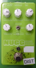 USED EFFECT PEDAL NUGG GREEN RIBBON DISTORTION