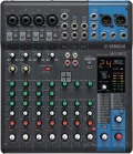 10 INPUT MIXER WITH EFFECTS